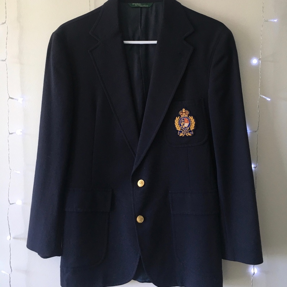 Vintage Polo Ralph Lauren Preppy Blazer